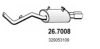 MASER 329053109 End Silencer